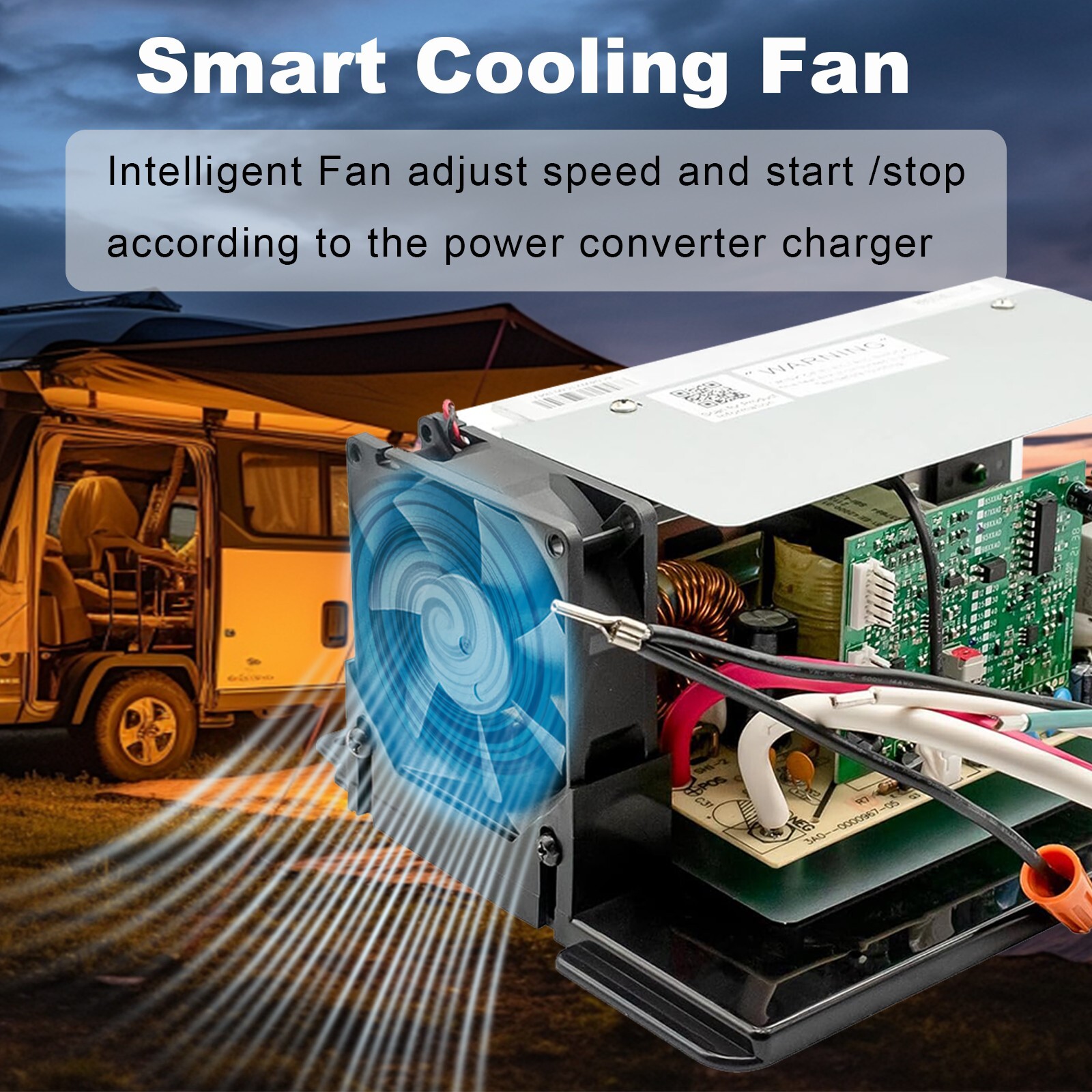 WF-8955-MBA Power Converter Assembly 55Amp for WF-8955PEC & Parallax 7155 7145