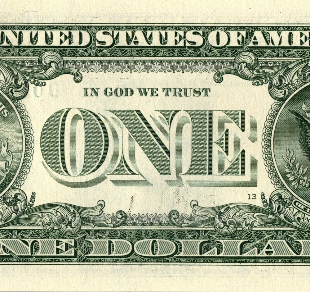 2021 D Star Note One Dollar Bill Regular Run Pack Note D02743746* UNC