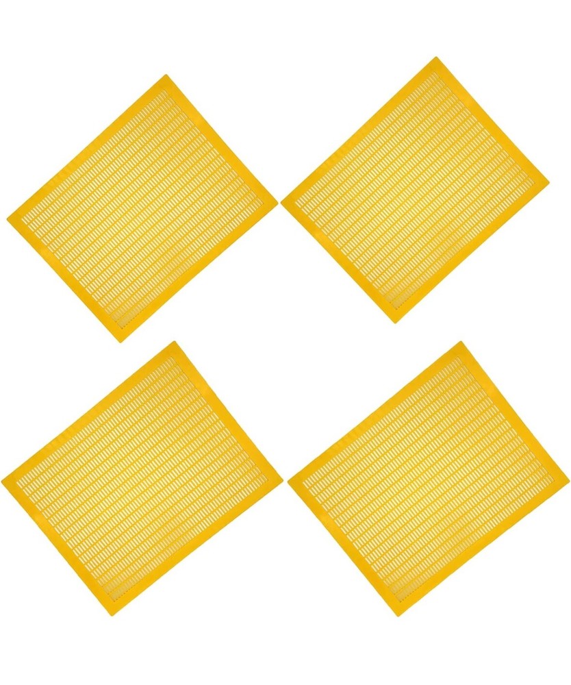4 PCS Plastic Queen Excluder 10 Frame Queen Bee Excluder Langstroth Hives