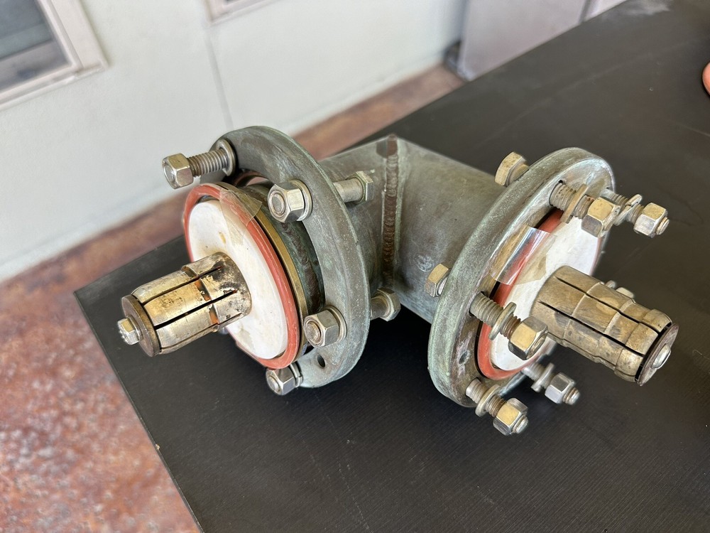 4-3 1/4" Andrew EIA Flange connectors