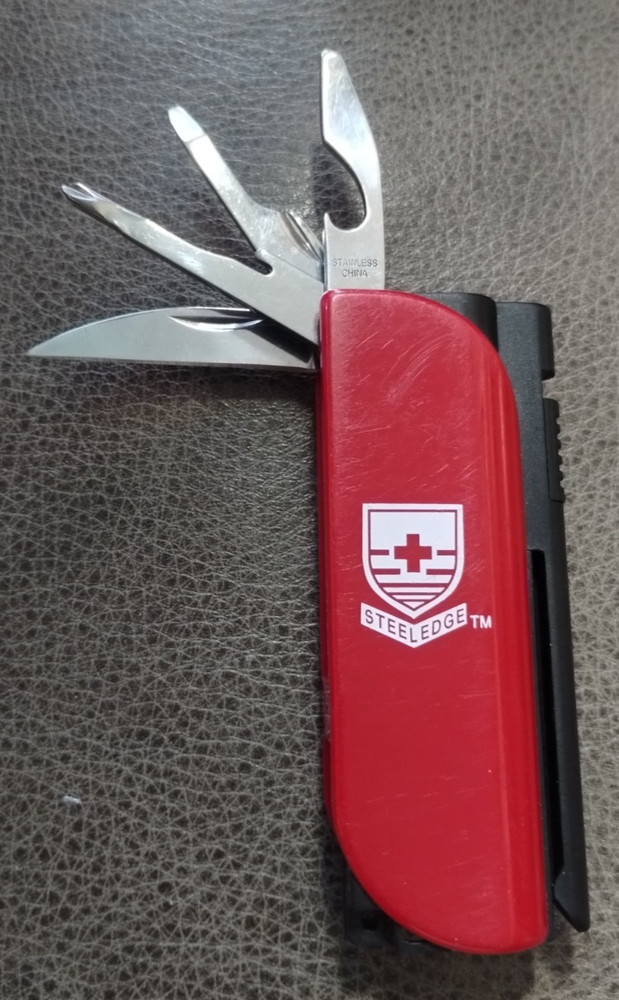 Stewl Edge Multi-Tool Excellent Condition