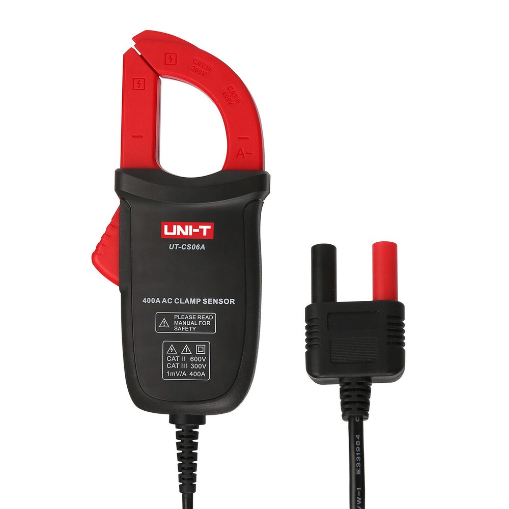 UNI-T UT117C Bluetooth Digital Multimeter True RMS UTCS06A 400A Current Clamp