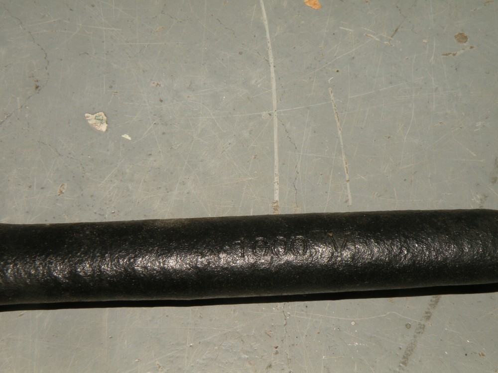Cementex 1000v Insulated Open End Wrench 7/16"