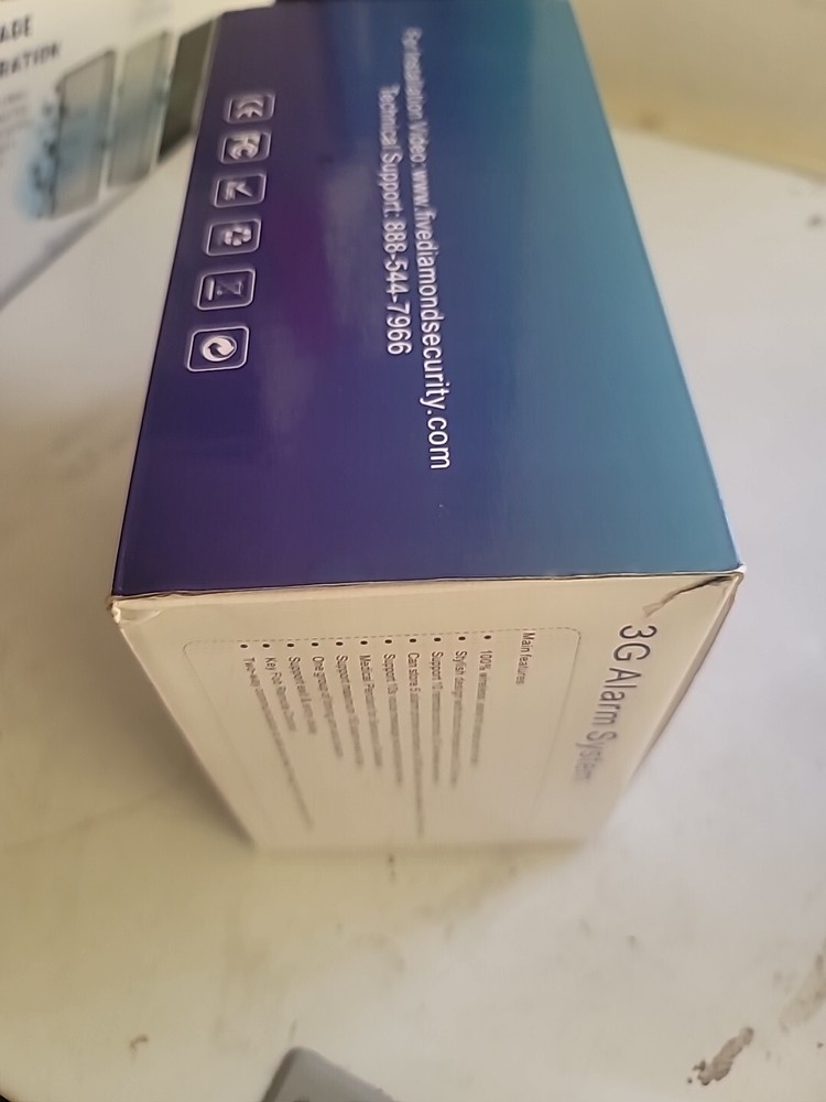 3G Smart Wireless Security Alarm System