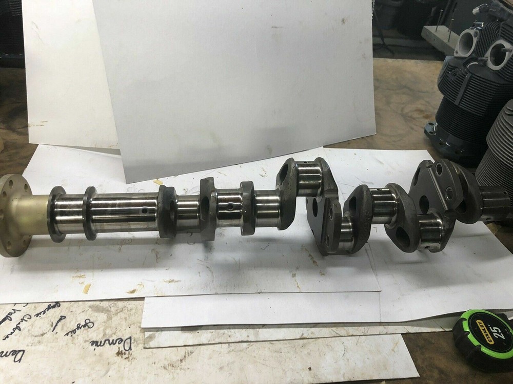 CONTINENTAL O-470-13 CRANKSHAFT CERTIFIED