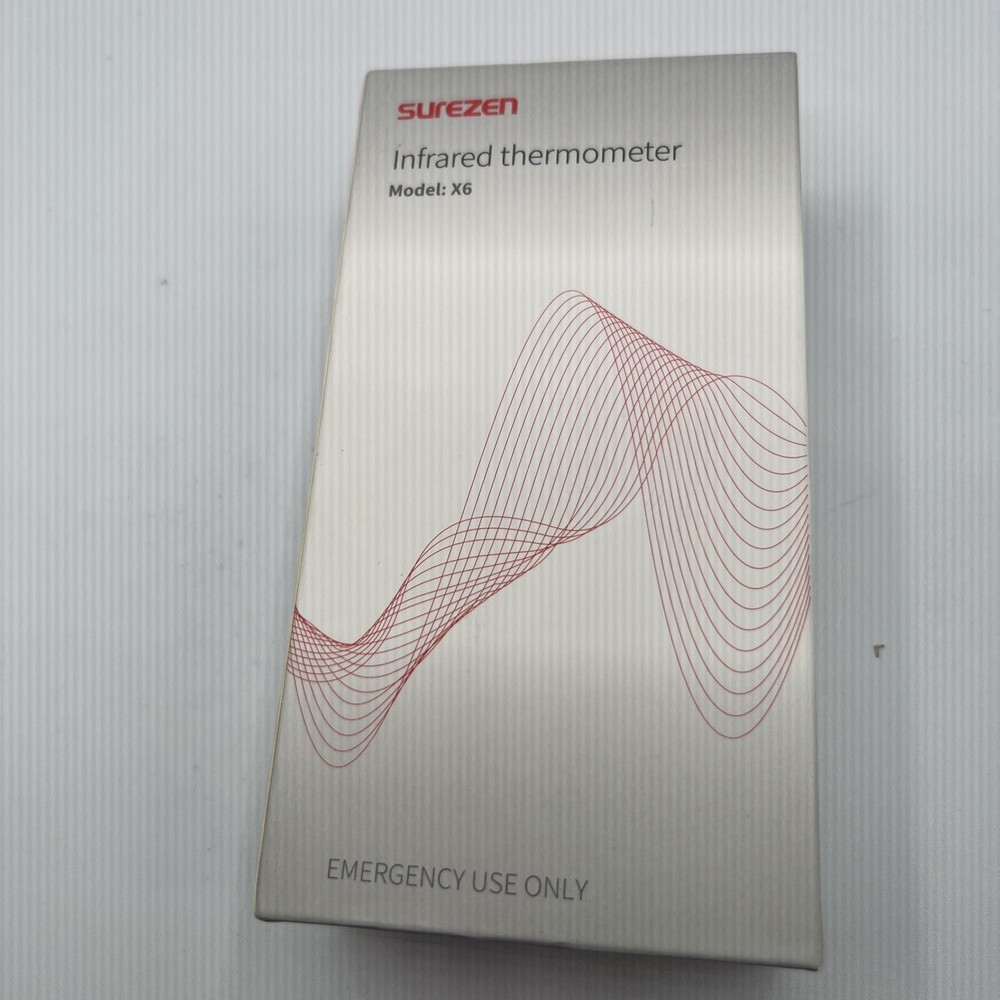 Surezen Infrared Thermometer Model X6