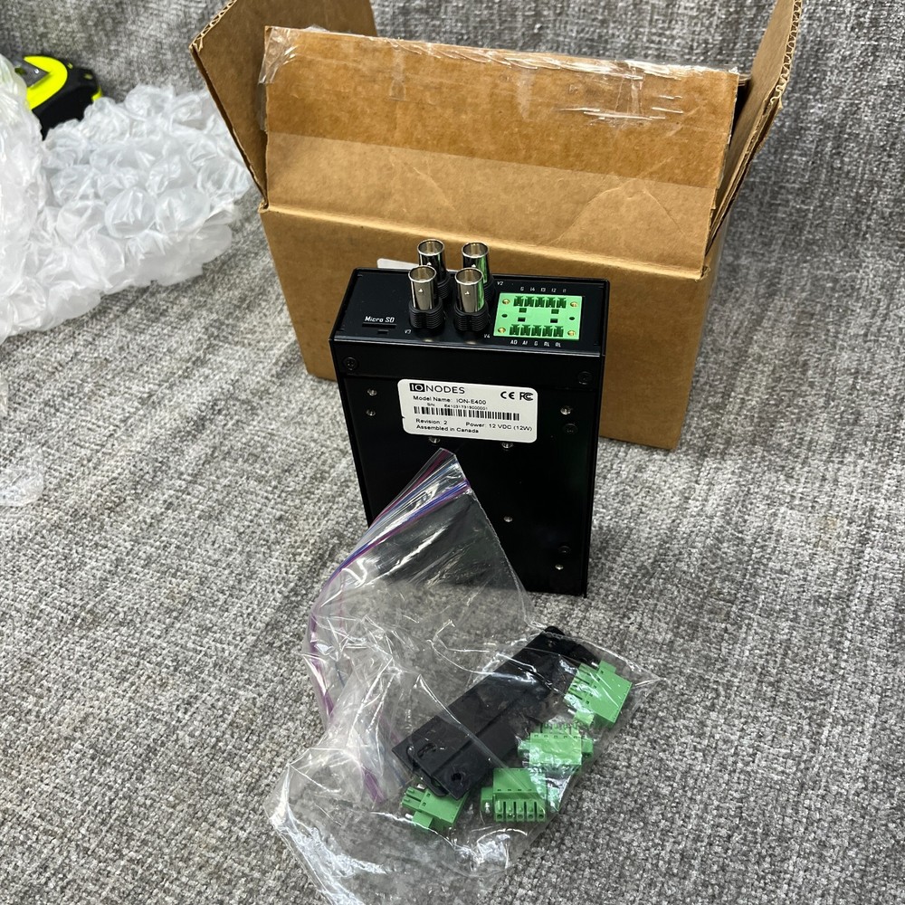 IO Nodes ION-E400 Quad Video Encoder SDI Multimedia. E400