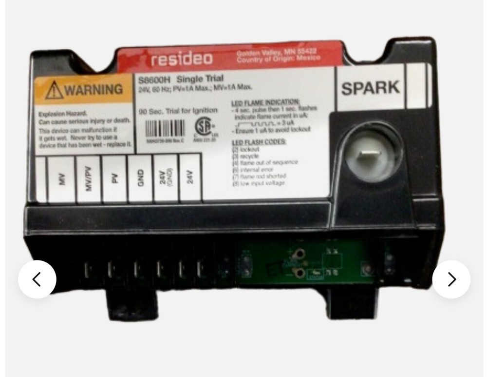 VULCAN IGN. MODULE - 857207-1 - FREE SHIPPING