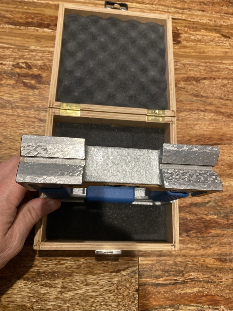 Tesa SWISS MADE Square Level Flat Surface Precision Alignment Square 6” By 6”