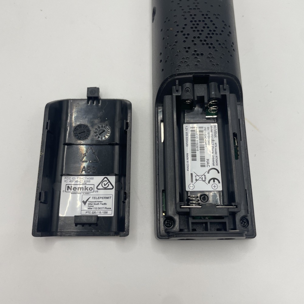 Mitel 112 DECT Phone 112 Universal RTX8430 - TESTED READ