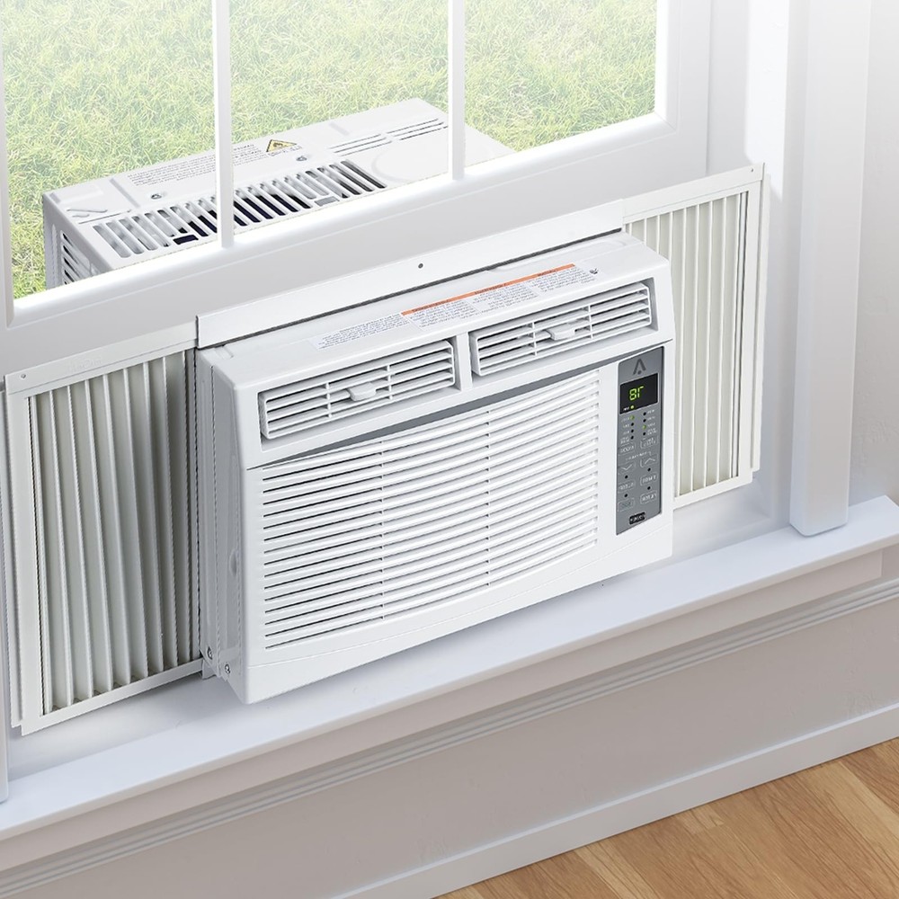 6000 BTU Window Air Conditioner with WiFi Energy Efficient/Remote/Application