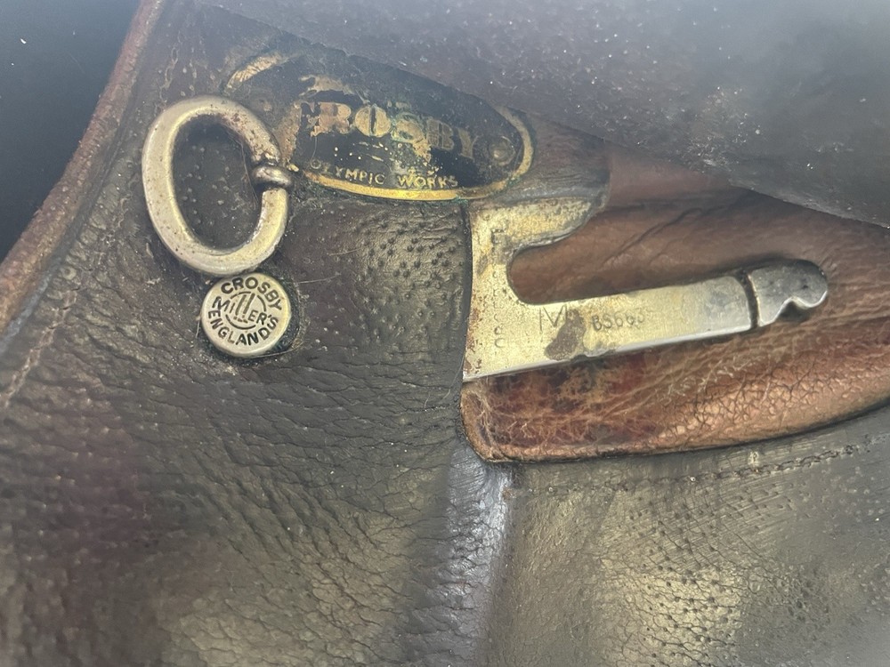 17” Crosby Prix Des Nations Jumping/CC Saddle