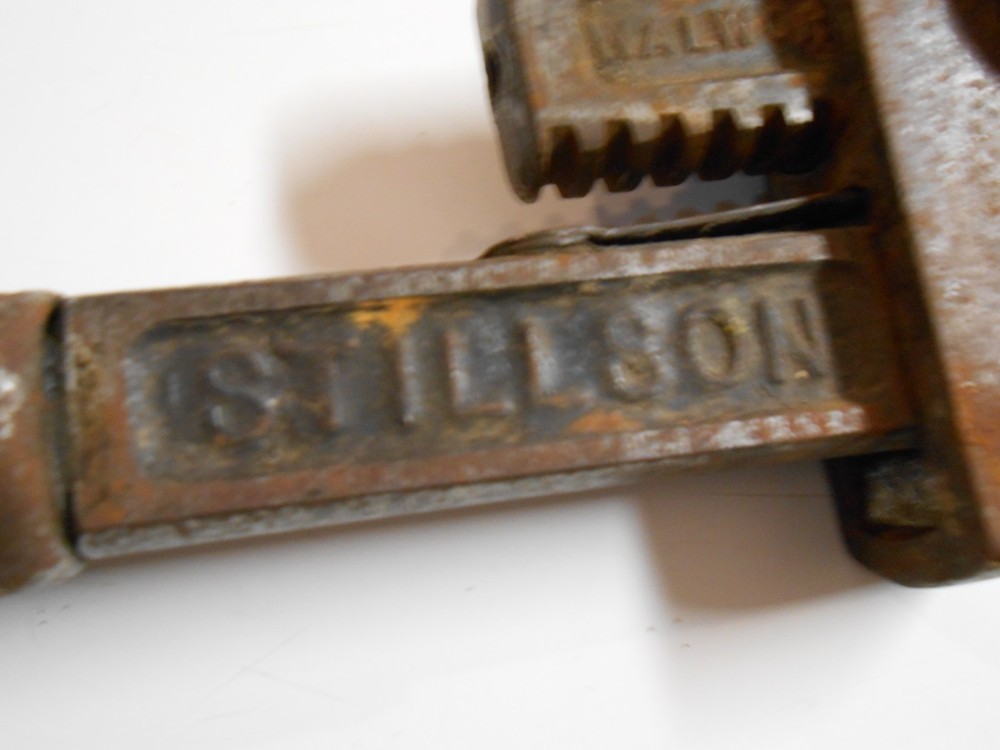 STILLSON WALWORTH PIPE MONKEY WRENCH