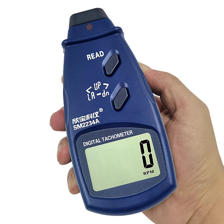 SM2234A Optical Non-Contact Tachometer Speed Sensor Inductive DT2236E Meter