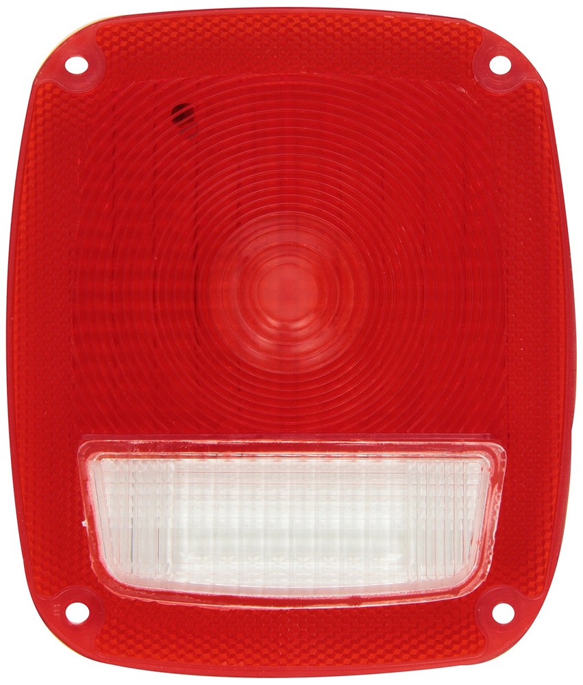 Grote 91302 Red Stop Tail Turn Replacement Lenses Standard,