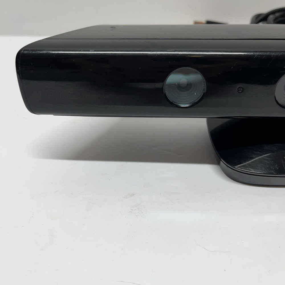 Microsoft Xbox 360 Kinect Sensor Bar Black With Plug Adapter