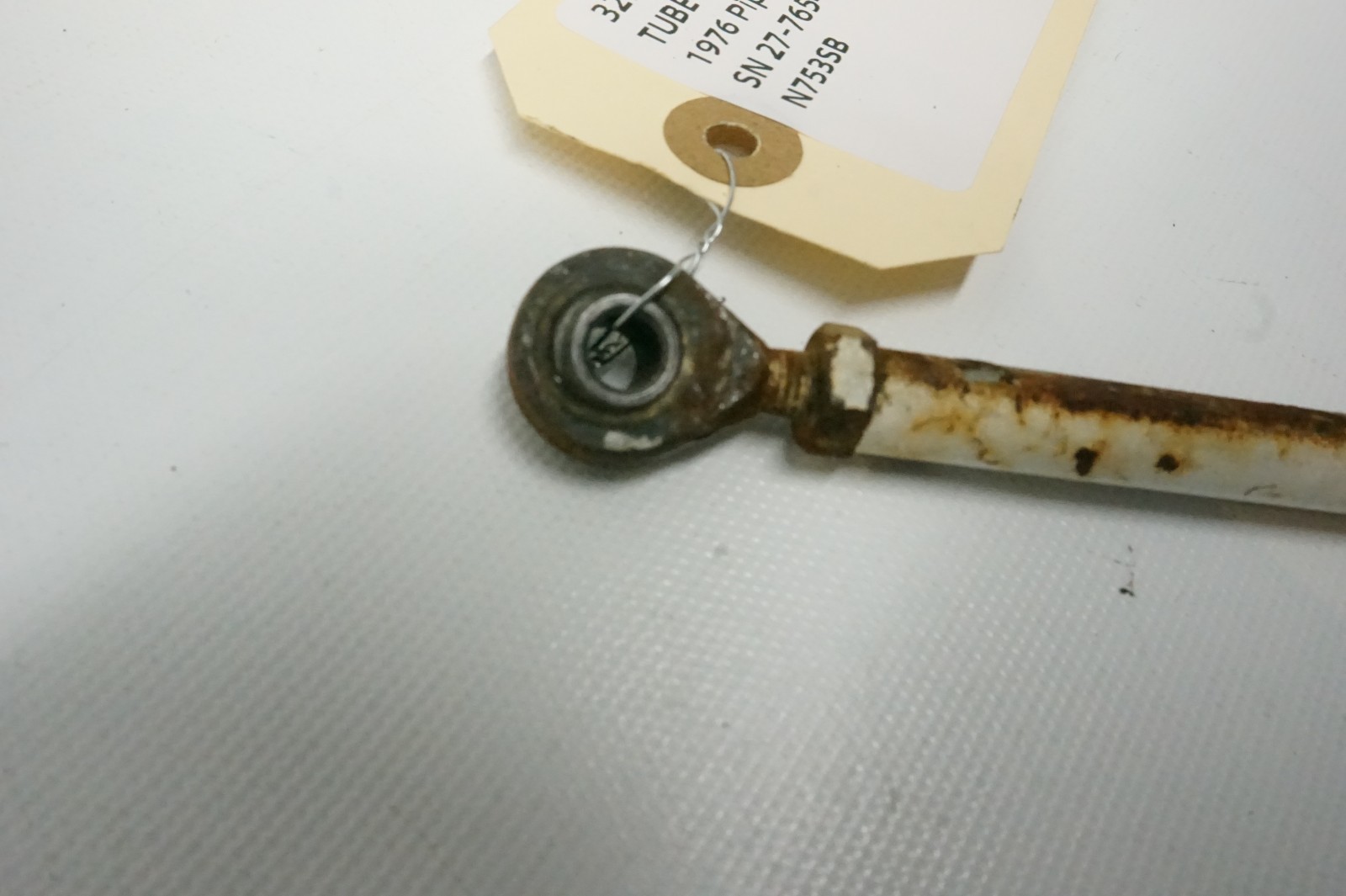 1976 Piper Aztec PA-23-250 Cowl Flap Tube Assembly, P/N: 32919-003