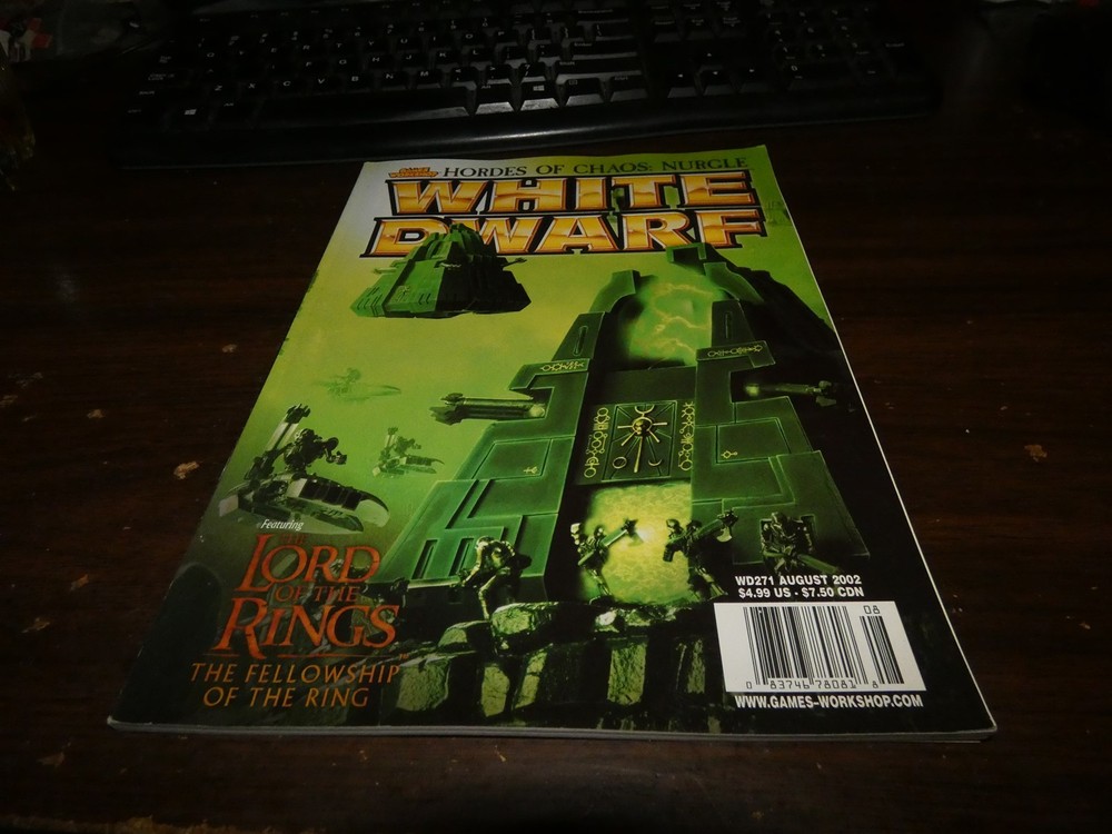 Games Workshop: White Dwarf Magazine Issue 271