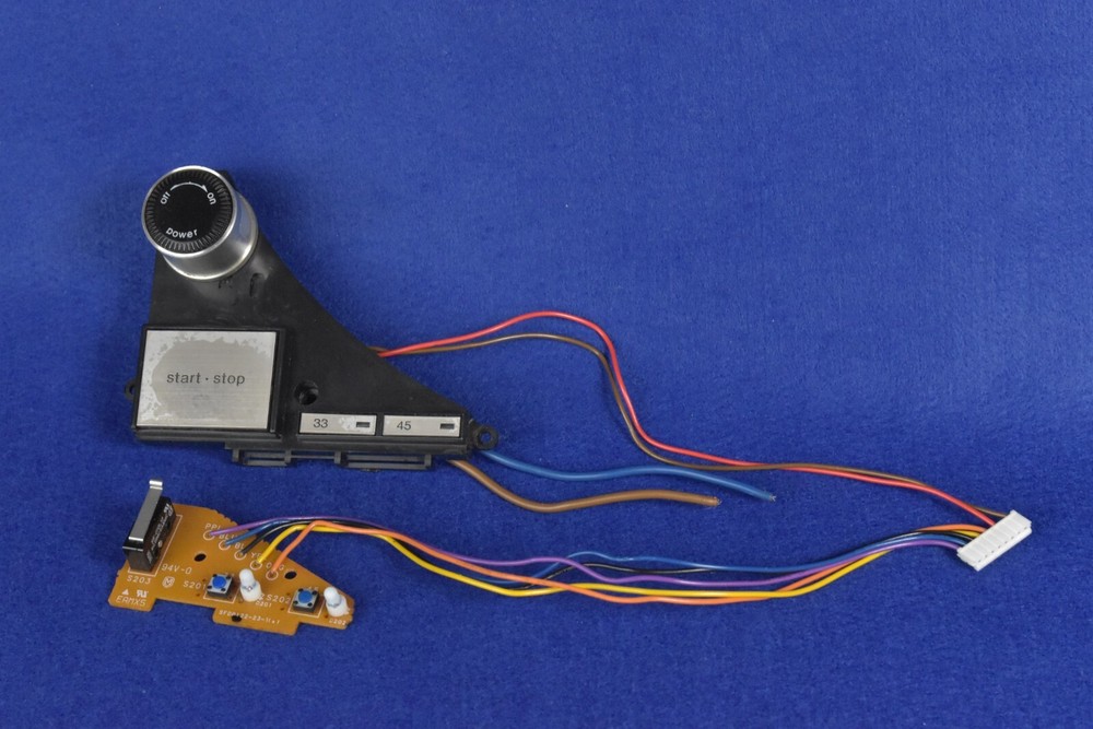 Technics SL-1200 Mk5G On/Off/Start/Stop switch Replacement Parts