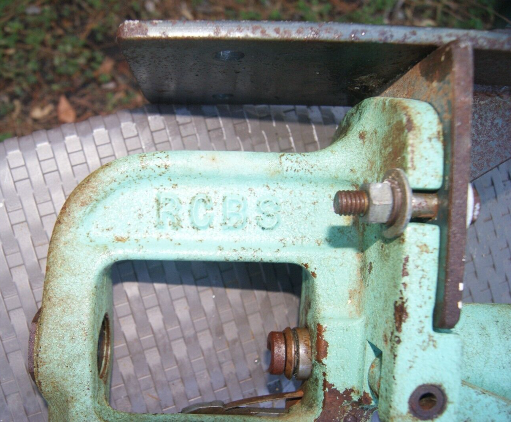 RCBS RC HUGE MOUNTING RELOADING PRESS WITH MOUNT