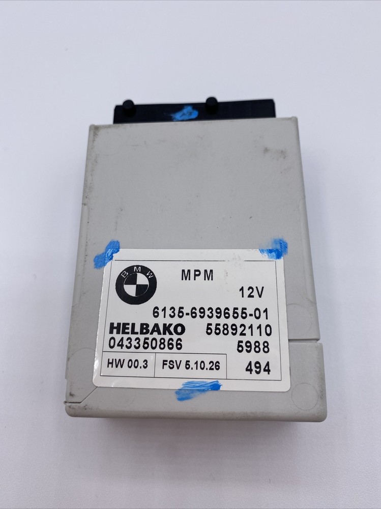 BMW 5 6 E60 E61 E63 E64 MPM Micro Power Module Unit 6939655 6982347