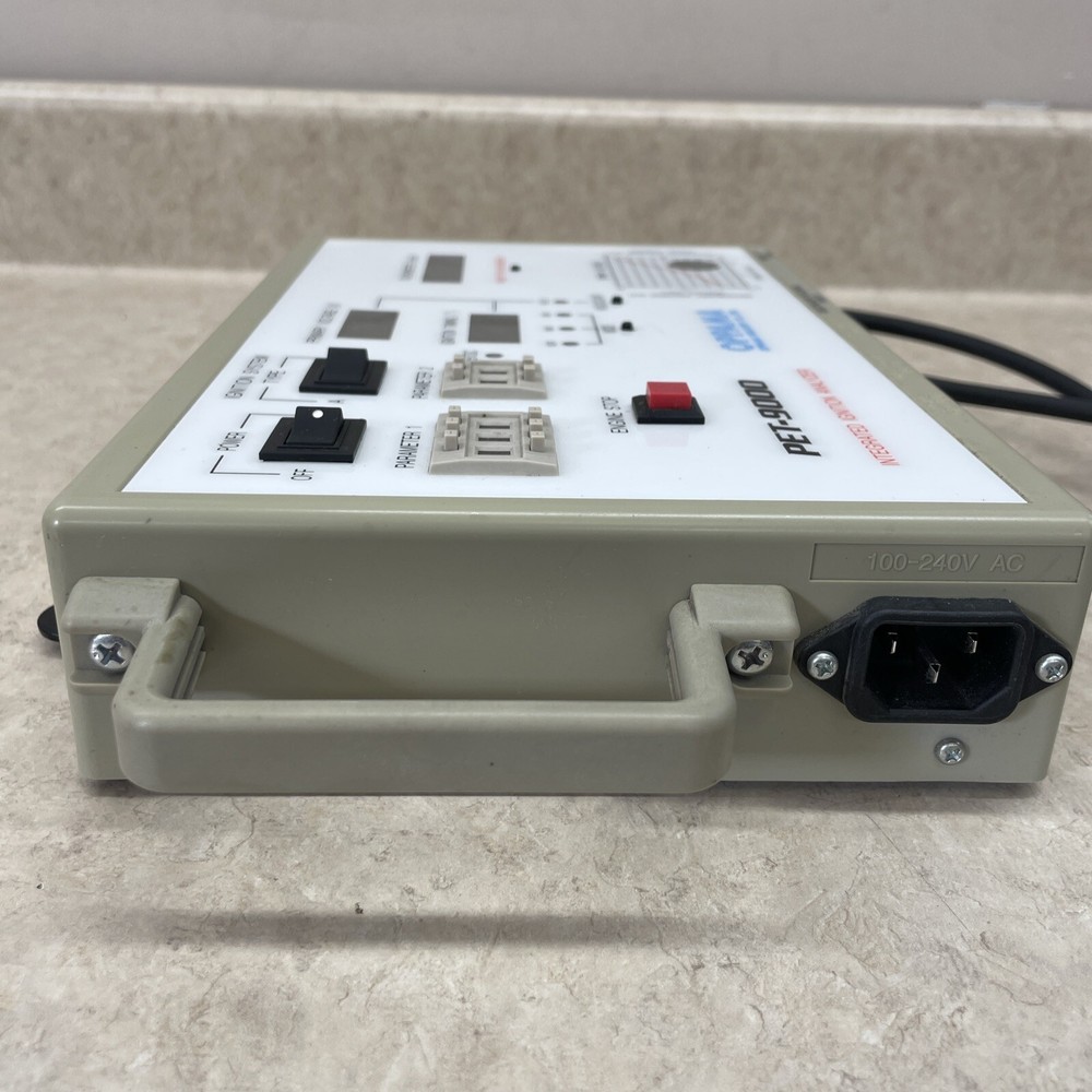 Oppama PET-9000 Integrated Ignition Analyzer ECHO Working