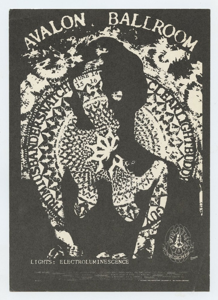 Frumious Bandersnatch Buddy Guy 1968 FD123 Postcard Mailed