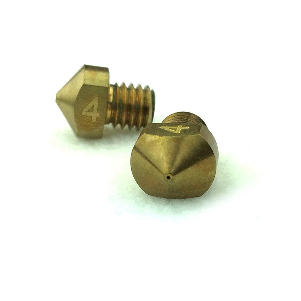 [3DMakerWorld] RepRapDiscount Hexagon Nozzle - 2.85mm x 0.4mm