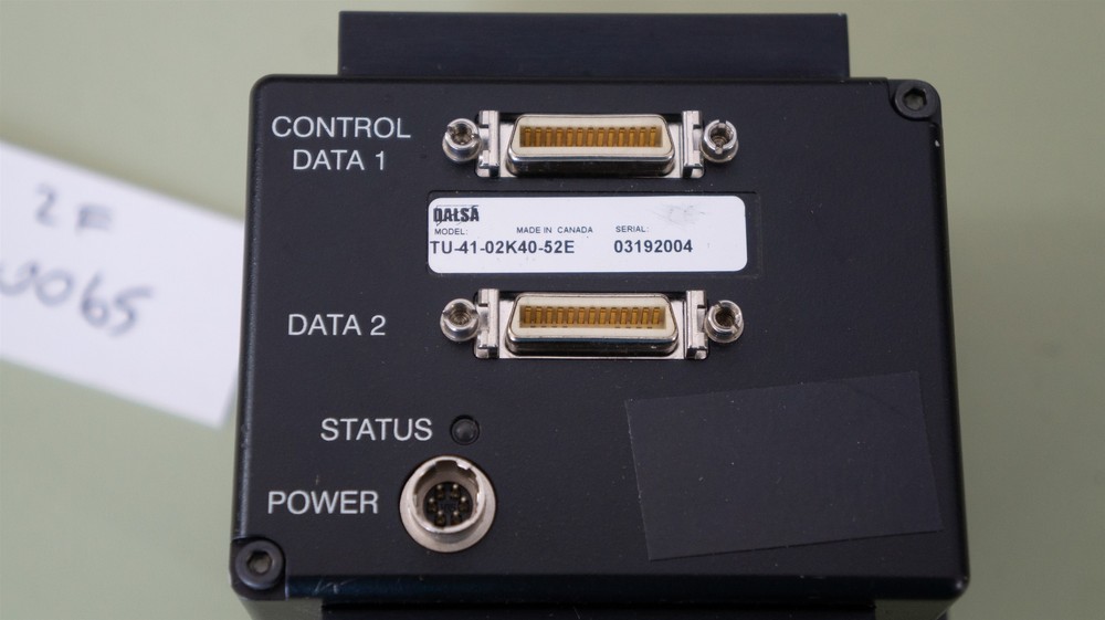 Dalsa Teledyne TU-41-02K40-52E Line Scan Camera
