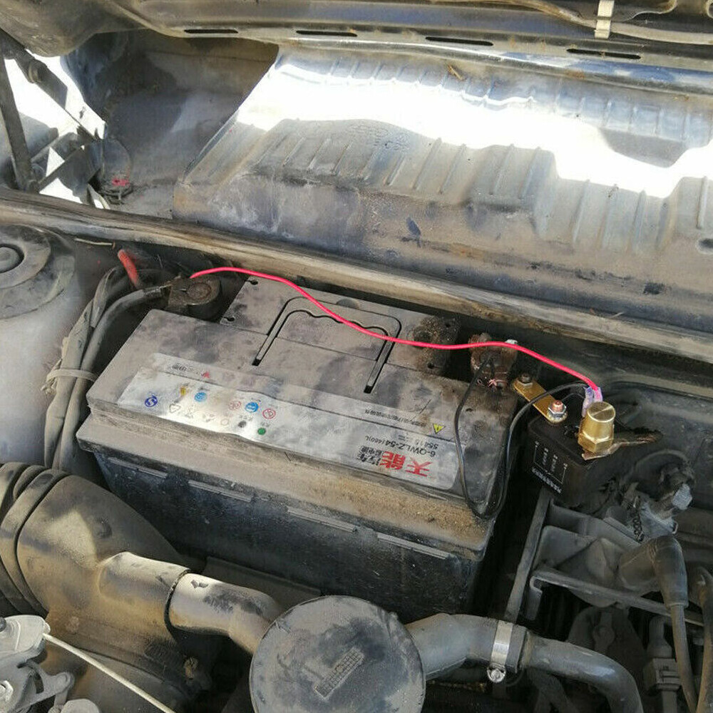 Car Battery Switch Disconnect Power Kill Master Isolator Cut Off Remote Control