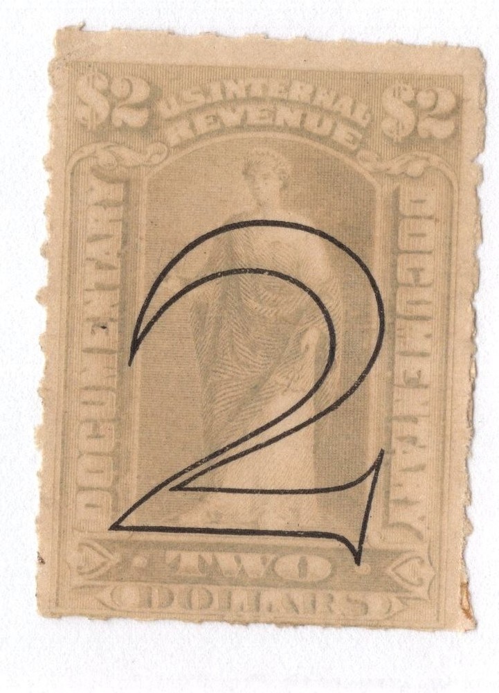 U.S. - R185 - Fine/Very Fine - Hinged