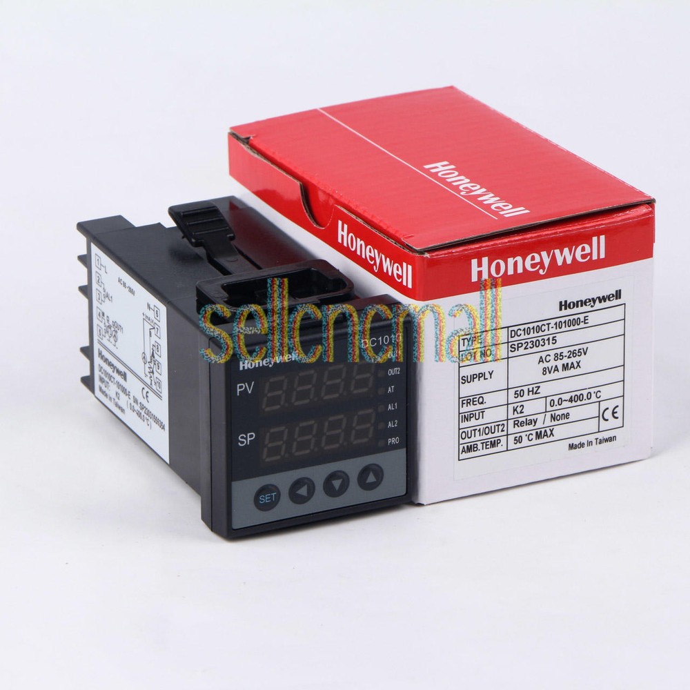 One HONEYWELL temperature controller DC1010CT-101000-E New