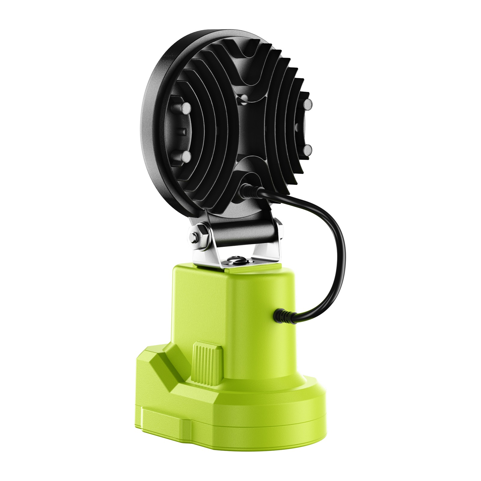 6000K Cordless Tool Light 2100LM LED Work Light for Ryobi 18V Battery 27W