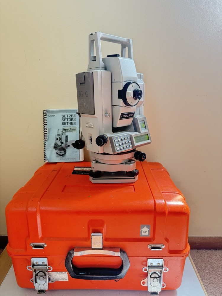 Sokkia Set3C- D20842 total station
