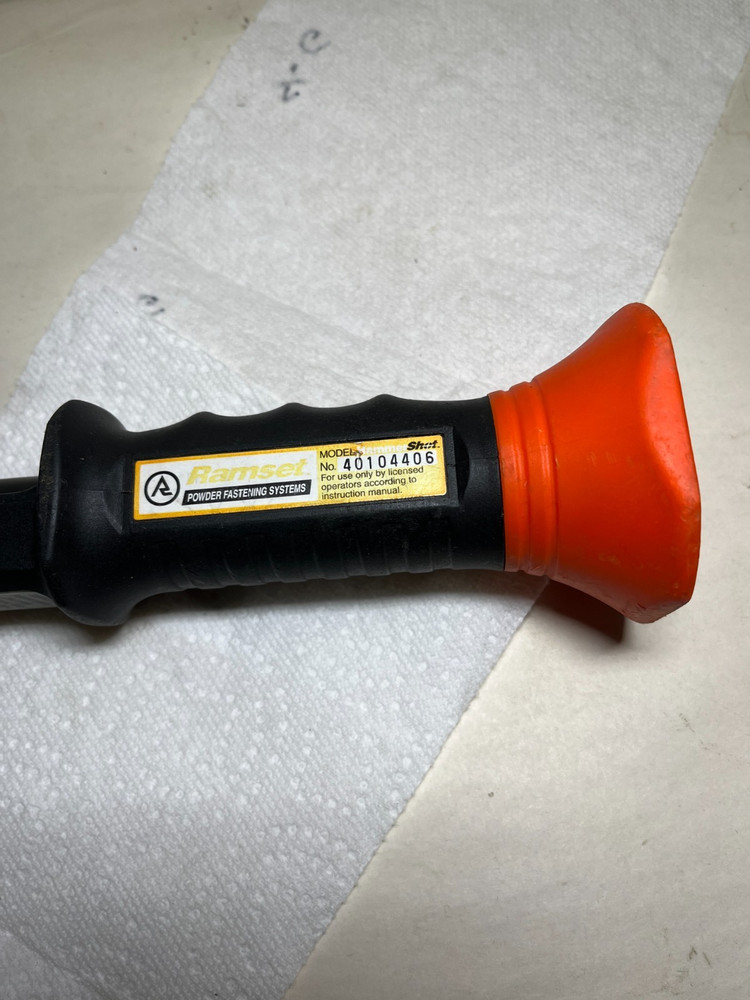 Ramset HammerShot 0.22 Caliber Single Shot Powder Actuated Tool
