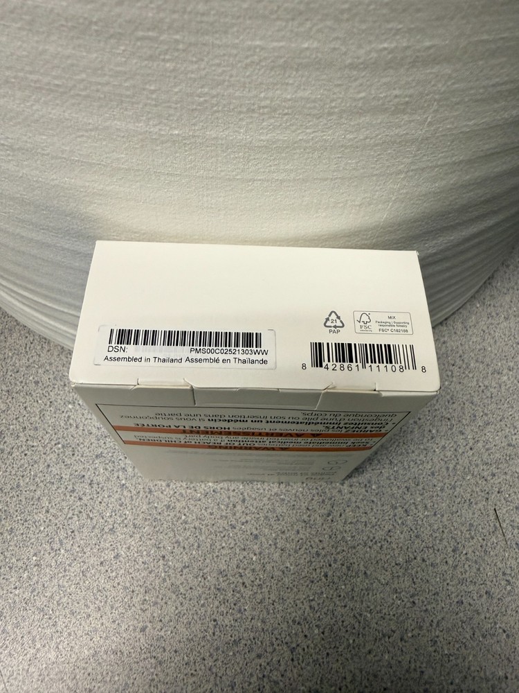 1-PACK /2 PIECE - Ring - Alarm Contact Sensor (2nd Gen)- White-SEALED