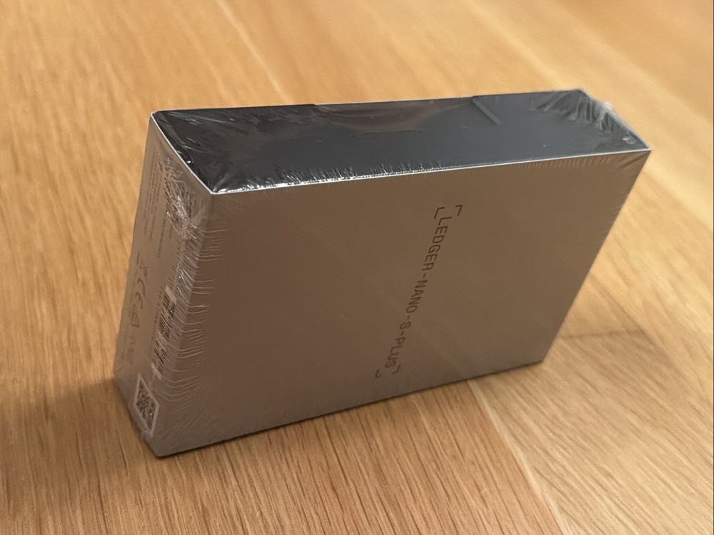 Ledger Nano S Plus Crypto Hardware Wallet - New Sealed