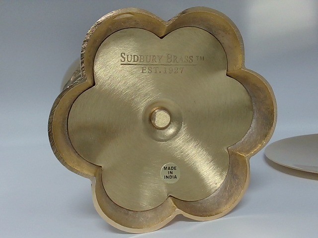 Autom Vine Embossed Chalice And Paten, Clear