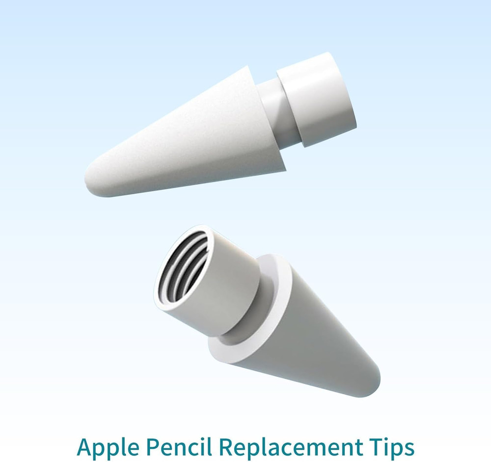 Replacement Tips for Apple Pencil 1St/2Nd Gen & Pro/Usb-C | Original Feeling & H