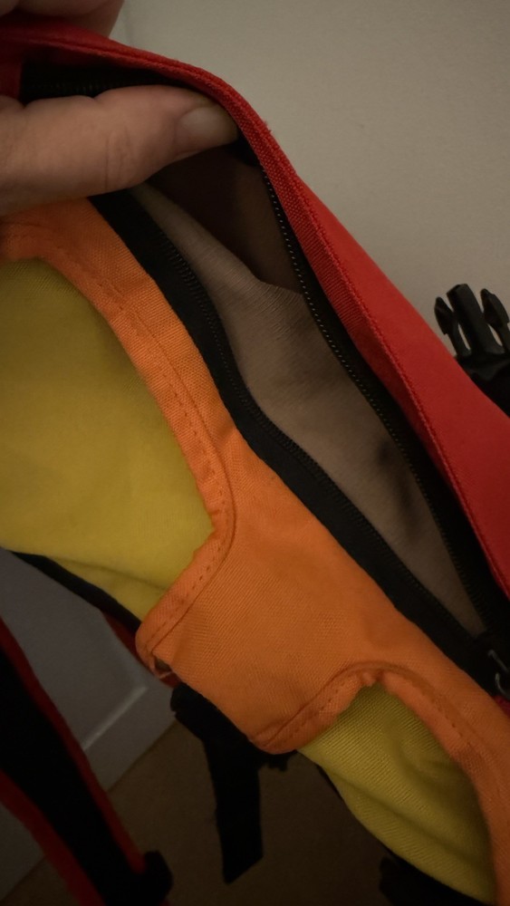 Crumpler Bag The Bumper Issue cycle Hydration Pack Backpack Bicycle .