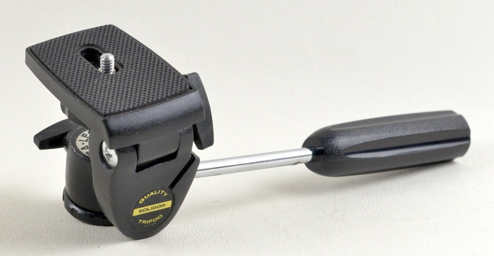 Soligor Quality Tripod Head - Japan