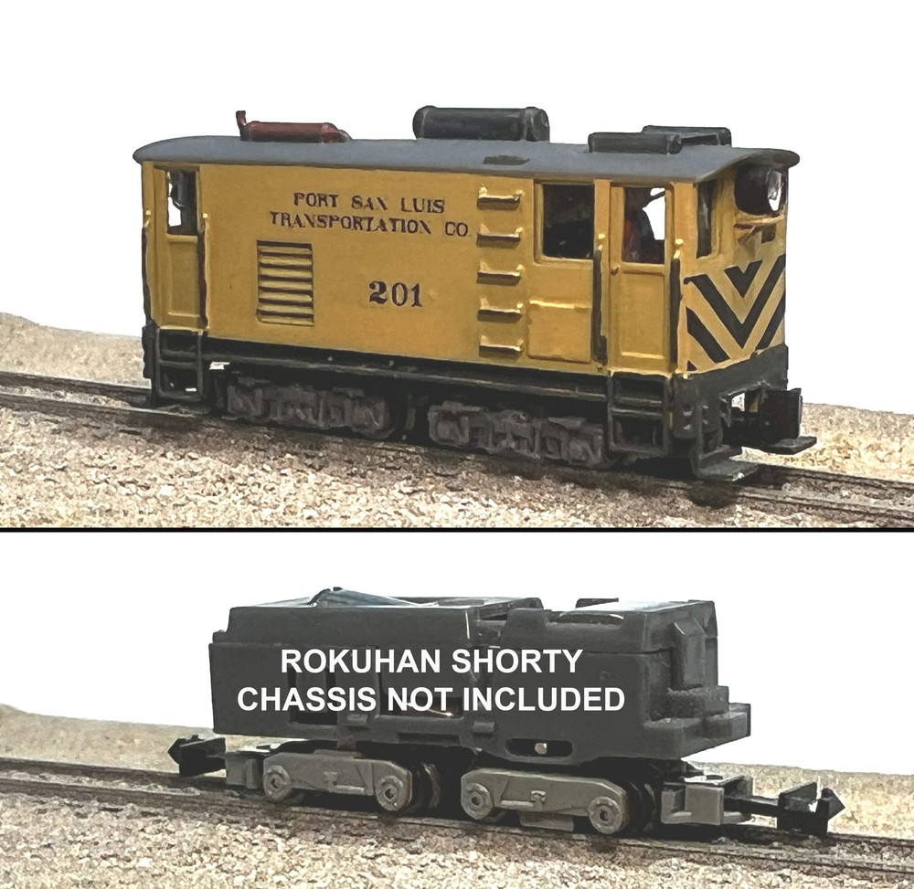 Box Cab Diesel (N scale, NN3)