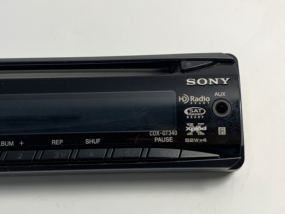 Sony CDX-GT340 Detachable Face Only