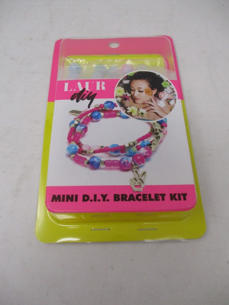 LAURdiy Mini D.I.Y. Bracelet Kit Peace