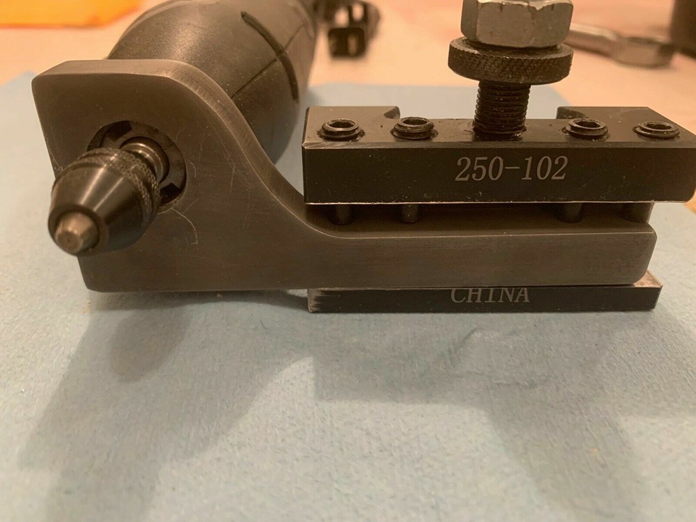 DREMEL Tool Holder Frame Attachment OFFSET 3/4-12 or 3/4-16 or 1/2-20