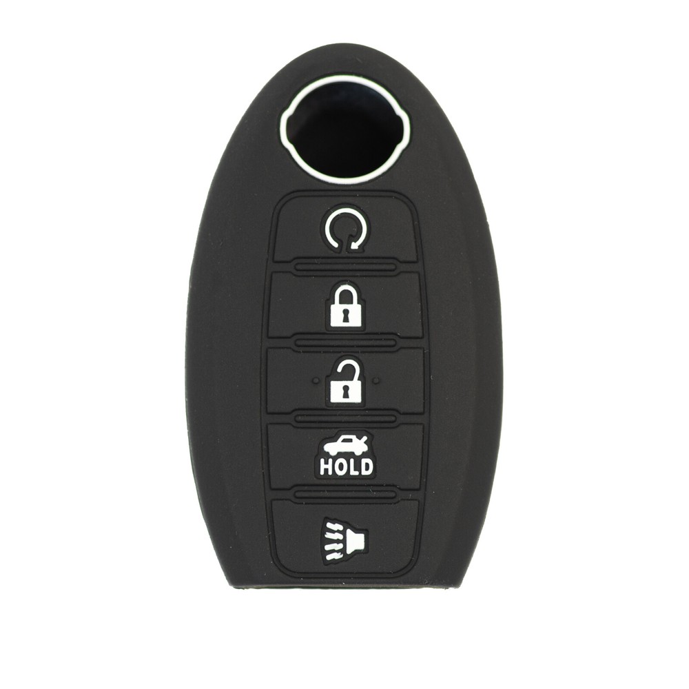 2007 - 2023 Fits Nissan Versa Note Versa Sedan Remote Key Chain Solid Cover