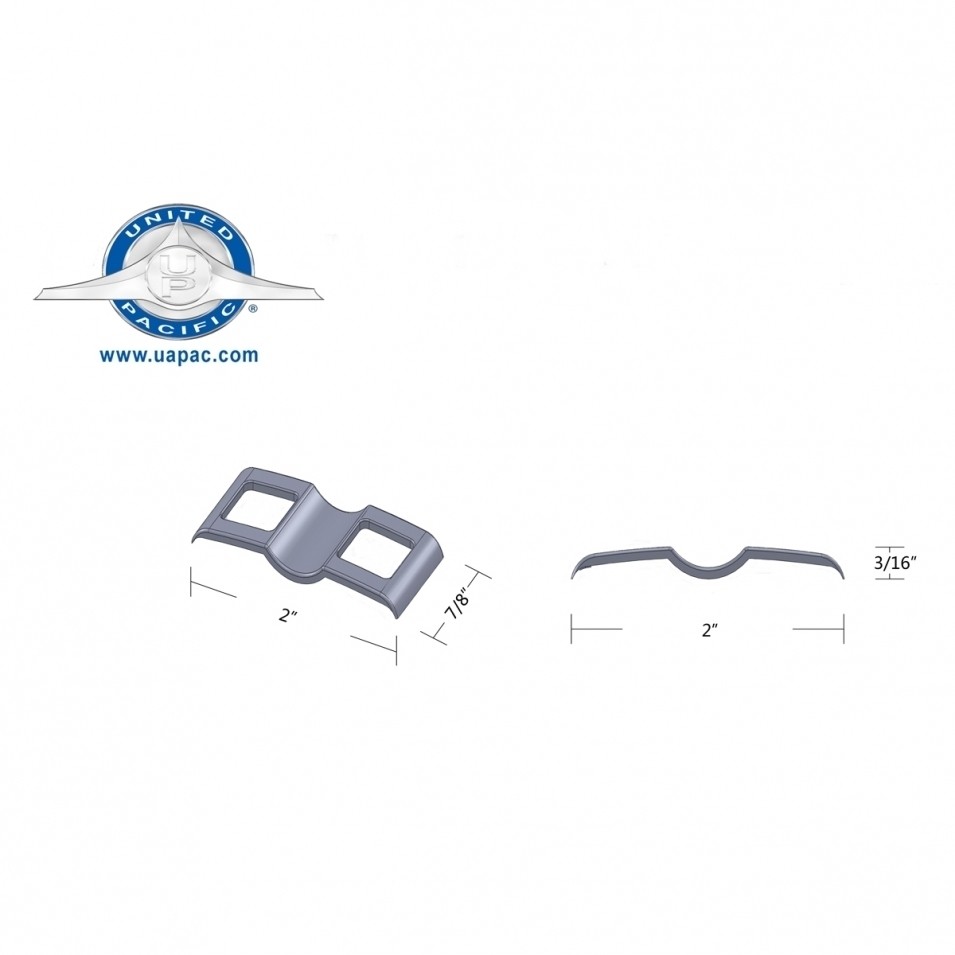 Freightliner Cascadia Switch Cover - 2 Openings