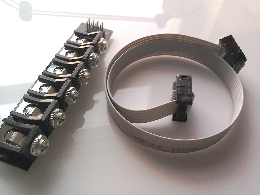 Sockets for Midimuso CV-12