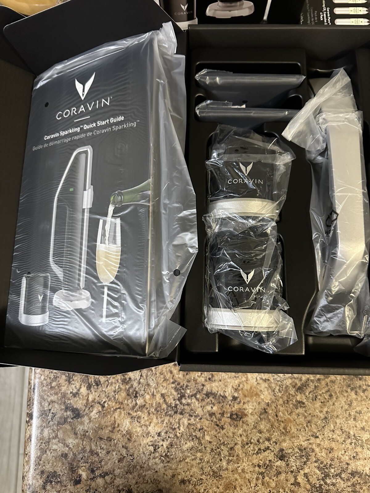 Ruinart Coravin Sparkling Wine Preservation System