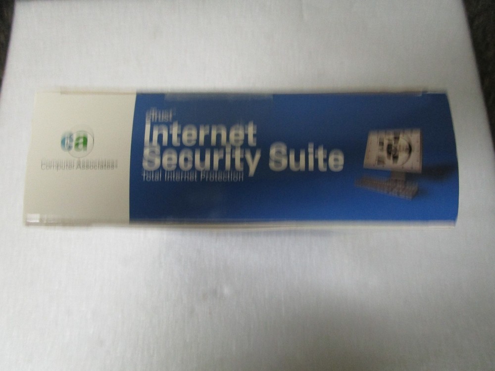 Computer Associates eTrust Internet - Total Internet Protection - New/Sealed